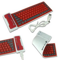 Universal Bluetooth Keyboard for iPhone, iPad, Smartphones